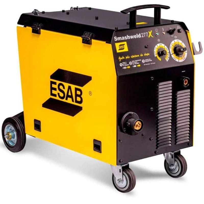 Máquina De Solda Mig/mag Smashweld 277x 250a à 100% 220/380v Esab