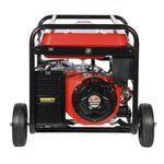 Gerador De Energia à Gasolina 7,2 Kva Bivolt Partida Elétrica Tg8000cxer Toyama Bivolt