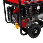 Gerador De Energia à Gasolina 7,2 Kva Bivolt Partida Elétrica Tg8000cxer Toyama Bivolt