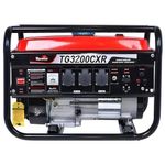 Gerador De Energia à Gasolina 3,1kva 4 Tempos 7 Hp Bivolt Tg3200cxr Toyama Bivolt