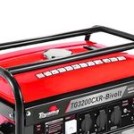 Gerador De Energia à Gasolina 3,1kva 4 Tempos 7 Hp Bivolt Tg3200cxr Toyama Bivolt