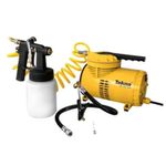 Compressor De Ar Direto 40 Psi 1/4 Hp Com Kit Bivolt Cd12151bk Tekna Bivolt