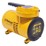 Compressor De Ar Direto 40 Psi 1/4 Hp Com Kit Bivolt Cd12151bk Tekna Bivolt