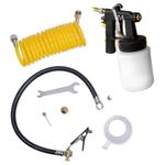 Compressor De Ar Direto 40 Psi 1/4 Hp Com Kit Bivolt Cd12151bk Tekna Bivolt