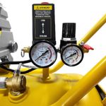 Compressor De Ar 43l 2,5hp 220v Com Parafusadeira 12v Bivolt Com Kit 13 Peças Tekna Evald