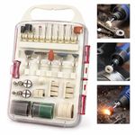 Kit Acessorios Micro Retifica 71 Acessorios Maleta Universal