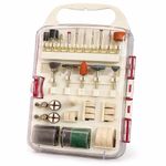 Kit Acessorios Micro Retifica 71 Acessorios Maleta Universal