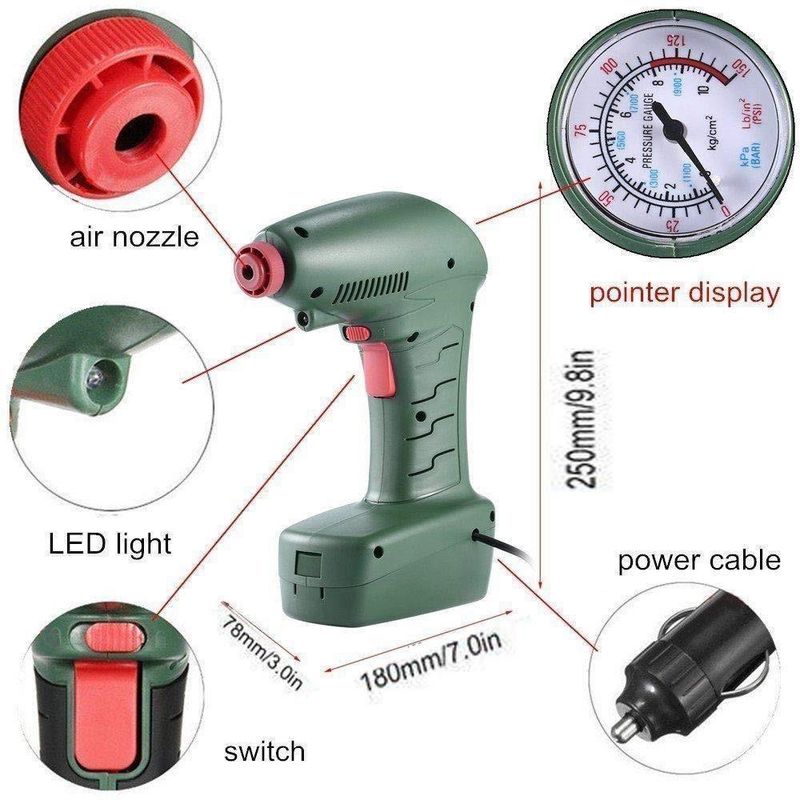 Compressor de Ar Portatil