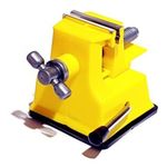 Mini Torno Morsa De Bancada 35mm Com Ventosa Tipo Goot St-80 Completa