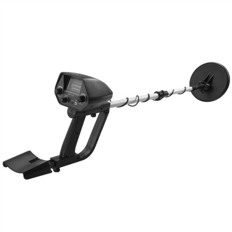 Detector De Metal Metais Ouro Prata Bronze Tesouro Moeda Joia Subterraneo A Agua Com Sonoro