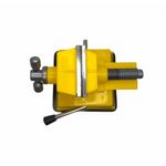 Mini Torno Morsa De Bancada 35mm Com Ventosa Tipo Goot St-80 Completa