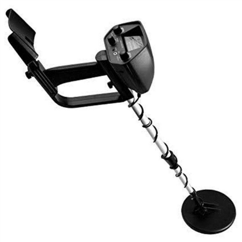 Detector De Metal Metais Ouro Prata Bronze Tesouro Moeda Joia Subterraneo A Agua Com Sonoro