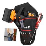 Cartucheira Porta Furadeira Ferramentas Parafusadeira Cinto Bolsa Eletricista Carpinteiro
