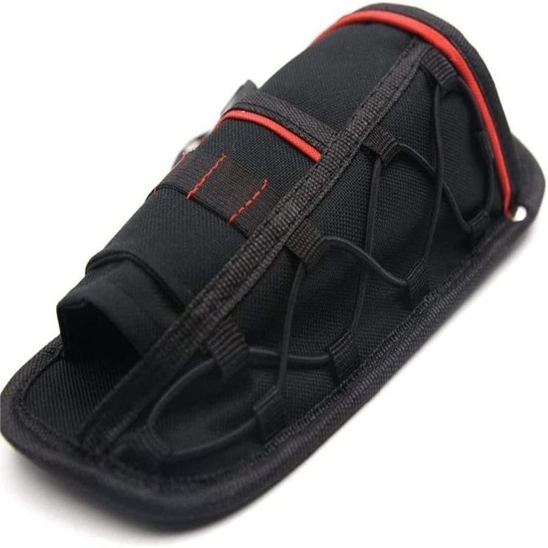 Cartucheira Porta Furadeira Ferramentas Parafusadeira Cinto Bolsa Eletricista Carpinteiro