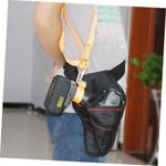 Cartucheira Porta Furadeira Ferramentas Parafusadeira Cinto Bolsa Eletricista Carpinteiro