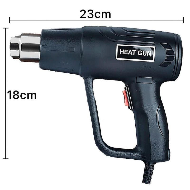 Soprador Térmico Pistola Ar Quente 110V