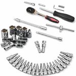 Kit Ferramentas 46 Peças Com Maleta – Versátil, Durável E Profissional