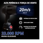 Soprador De Ar Portátil 48v – Potência, Versatilidade E Praticidade Em Suas Mãos  Para Casa E Jardim