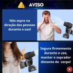 Soprador De Ar Portátil 48v – Potência, Versatilidade E Praticidade Em Suas Mãos  Para Casa E Jardim