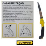 Serrote Dobrável 7 Polegadas Aço Carbono
