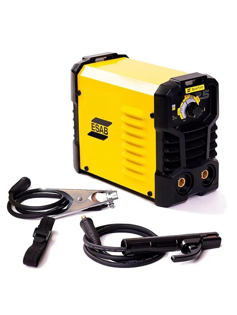 Máquina De Solda Inversora Bantam 25 Bivolt - 750520 - Esab Inversora De Solda Esab Bantam 25 Bivolt