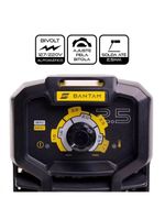 Máquina De Solda Inversora Bantam 25 Bivolt - 750520 - Esab Inversora De Solda Esab Bantam 25 Bivolt