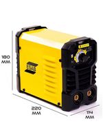 Máquina De Solda Inversora Bantam 25 Bivolt - 750520 - Esab Inversora De Solda Esab Bantam 25 Bivolt