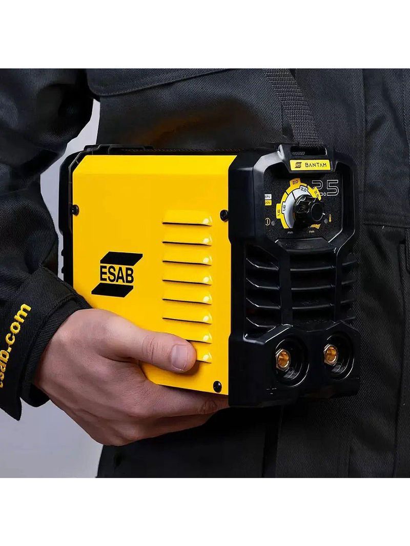 Máquina De Solda Inversora Bantam 25 Bivolt - 750520 - Esab Inversora De Solda Esab Bantam 25 Bivolt
