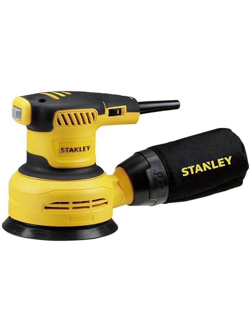 Lixadeira Roto Orbital 5" 300 Watts 110 Volts - Ss30 - Stanley Lixadeira Roto Orbital 5" 300w 127v B&d