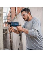 Furadeira De Impacto Gsb 13 Reversível 750 Watts 110 Volts + Maleta - 06012b80d1000 - Bosch