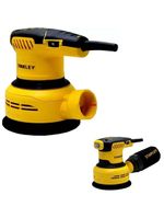 Lixadeira Roto Orbital 5" 300 Watts 110 Volts - Ss30 - Stanley Lixadeira Roto Orbital 5" 300w 127v B&d