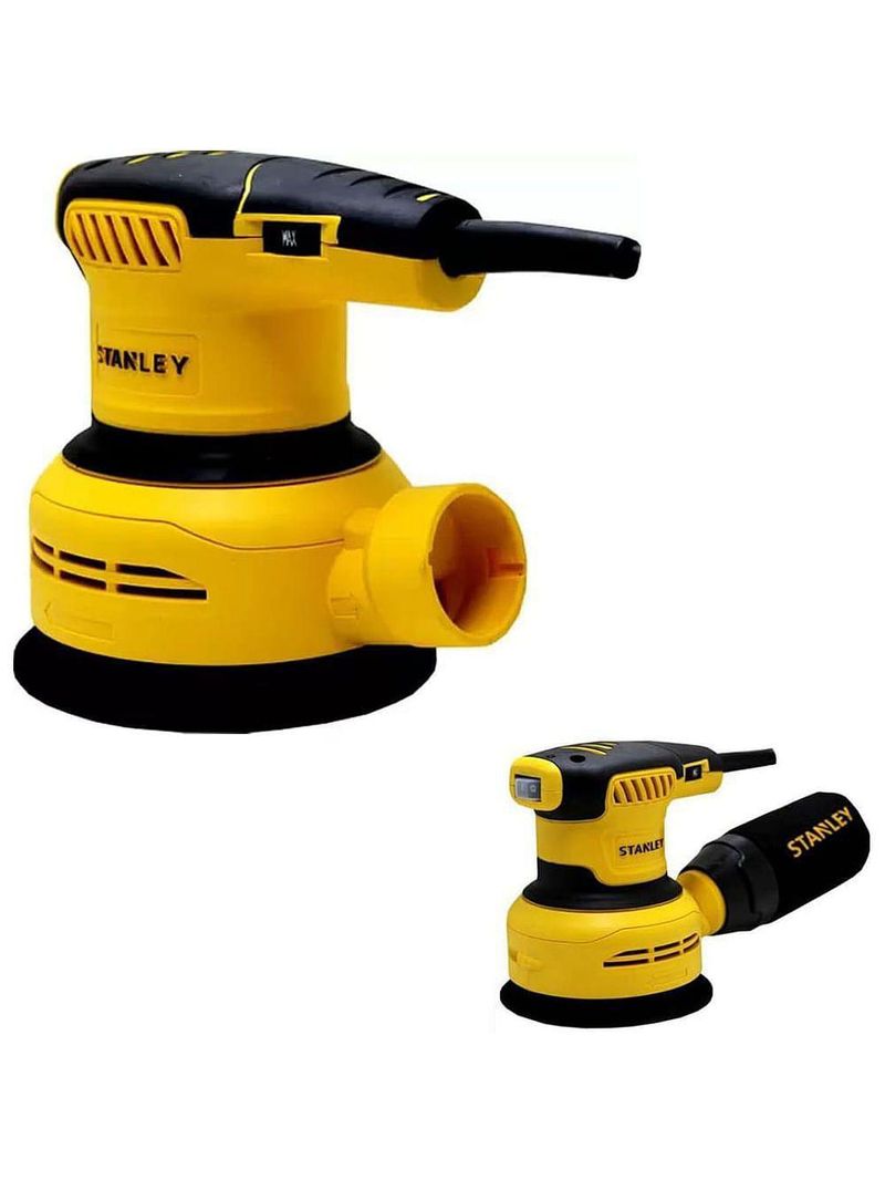 Lixadeira Roto Orbital 5" 300 Watts 110 Volts - Ss30 - Stanley Lixadeira Roto Orbital 5" 300w 127v B&d