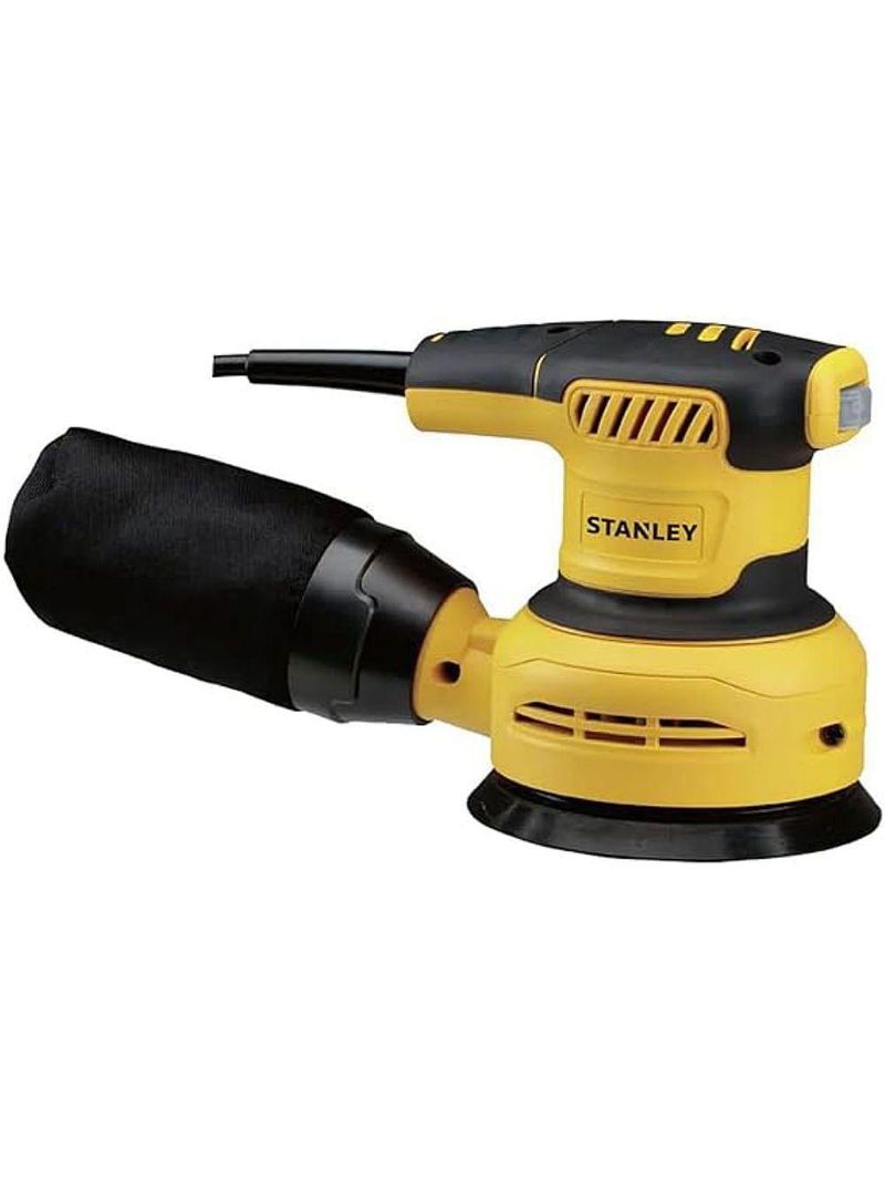 Lixadeira Roto Orbital 5" 300 Watts 110 Volts - Ss30 - Stanley Lixadeira Roto Orbital 5" 300w 127v B&d