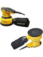 Lixadeira Roto Orbital 5" 300 Watts 110 Volts - Ss30 - Stanley Lixadeira Roto Orbital 5" 300w 127v B&d