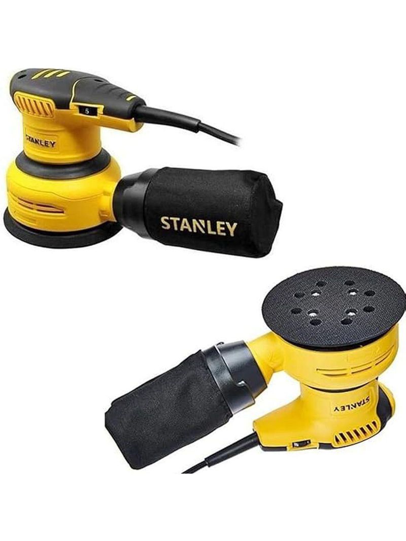 Lixadeira Roto Orbital 5" 300 Watts 110 Volts - Ss30 - Stanley Lixadeira Roto Orbital 5" 300w 127v B&d
