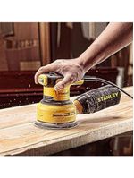 Lixadeira Roto Orbital 5" 300 Watts 110 Volts - Ss30 - Stanley Lixadeira Roto Orbital 5" 300w 127v B&d
