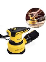 Lixadeira Roto Orbital 5" 300 Watts 110 Volts - Ss30 - Stanley Lixadeira Roto Orbital 5" 300w 127v B&d