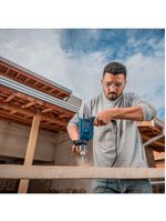 Furadeira De Impacto Gsb 13 Reversível 750 Watts 110 Volts + Maleta - 06012b80d1000 - Bosch