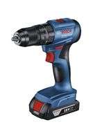 Parafusadeira Furadeira de Impacto 18 Volts 2 Baterias com Maleta + 23 Acessórios Gsb185li Bosch