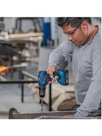 Parafusadeira Furadeira de Impacto 18 Volts 2 Baterias com Maleta + 23 Acessórios Gsb185li Bosch
