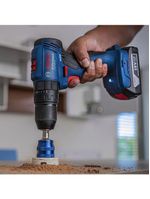 Parafusadeira Furadeira de Impacto 18 Volts 2 Baterias com Maleta + 23 Acessórios Gsb185li Bosch