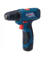 Parafusadeira Furadeira A Bateria 12 Volts Gsr 120-li Com Carregador - 06019g80e1000 - Bosch