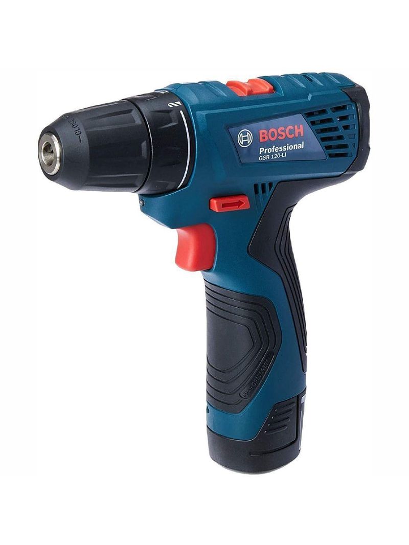 Parafusadeira Furadeira A Bateria 12 Volts Gsr 120-li Com Carregador - 06019g80e1000 - Bosch