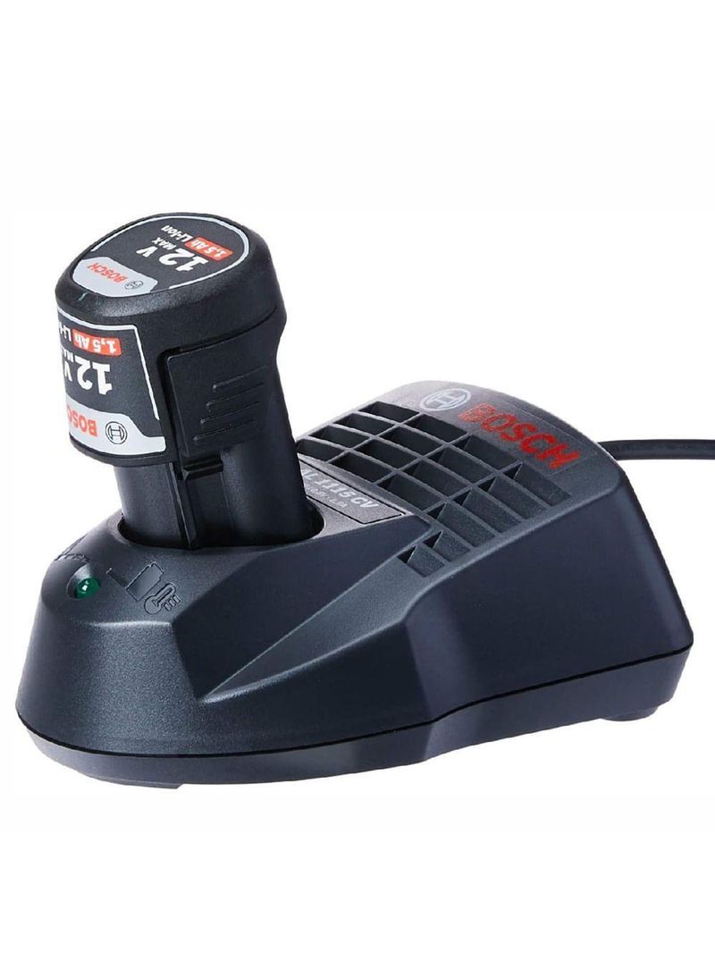 Parafusadeira Furadeira A Bateria 12 Volts Gsr 120-li Com Carregador - 06019g80e1000 - Bosch