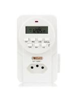 Timer Temporizador Digital Bivolt Foxlux