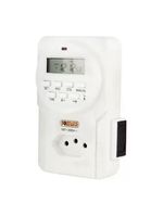 Timer Temporizador Digital Bivolt Foxlux