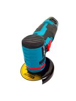 Kit Lixadeira Esmerilhadeira Angular 2 Bateria 12v+20 Discos