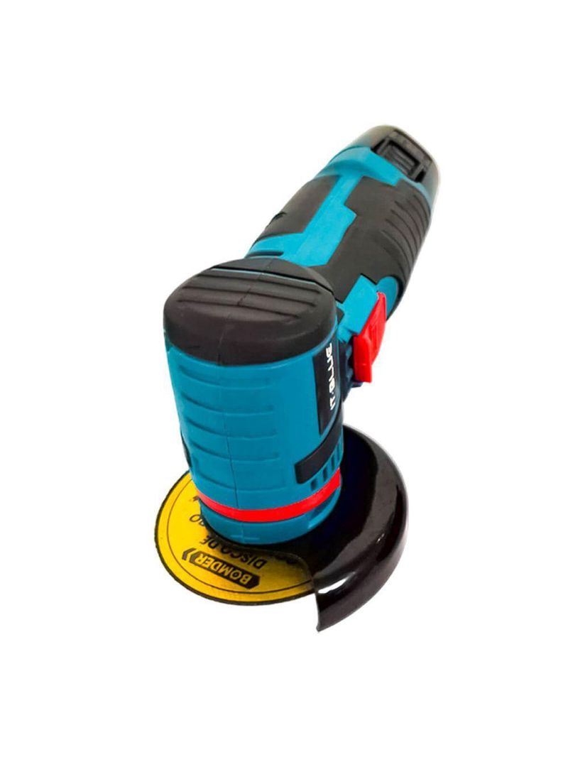 Kit Lixadeira Esmerilhadeira Angular 2 Bateria 12v+20 Discos