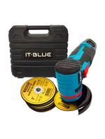 Kit Lixadeira Esmerilhadeira Angular 2 Bateria 12v+20 Discos