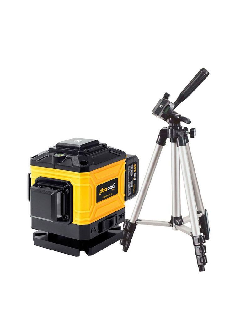 Nível A Laser 3d 12 Linhas Autonivelante Tripé